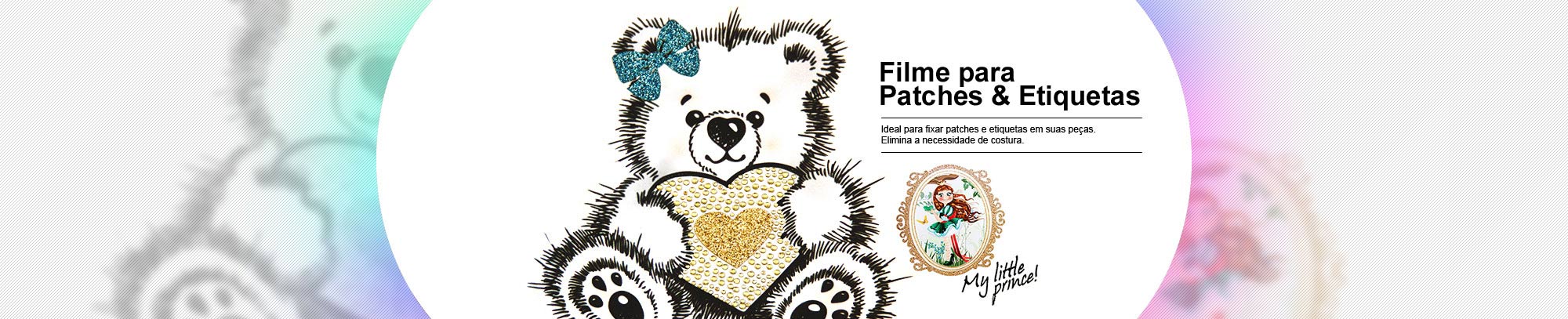 Filmes Para Patches e Etiquetas